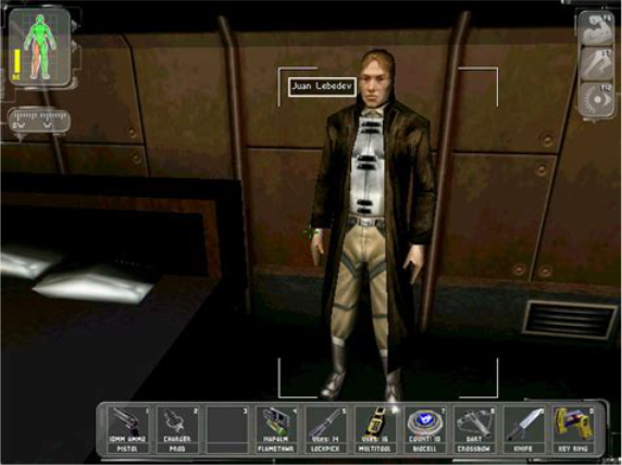 Screenshot of Deus Ex